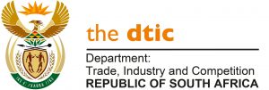 the dtic logo and text Department of Trade, Industry and Competition, Republic of South Africa